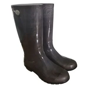 UGG | Shoes | Ugg Mens Brown Rain Boots | Poshmark display picture 2